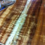 Highly figured Tasmanian blackwood