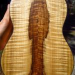 Tenor in Oregon myrtle heart wood