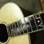 12th fret Initials for James Yorkston